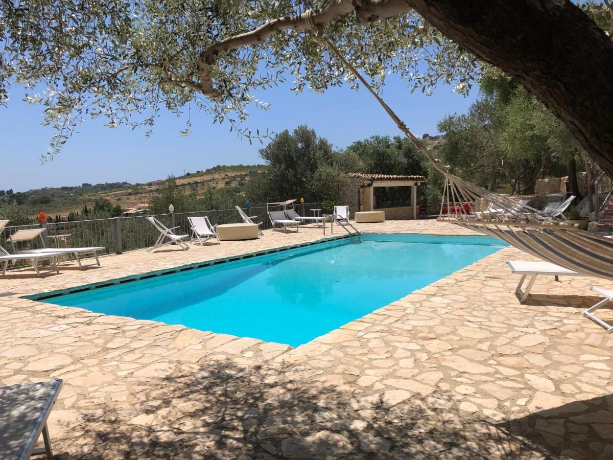Agriturismo Roba Degli Ulivi Villa Agrigento Ngoại thất bức ảnh