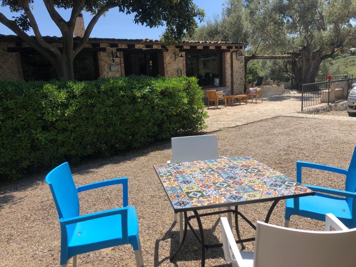 Agriturismo Roba Degli Ulivi Villa Agrigento Ngoại thất bức ảnh