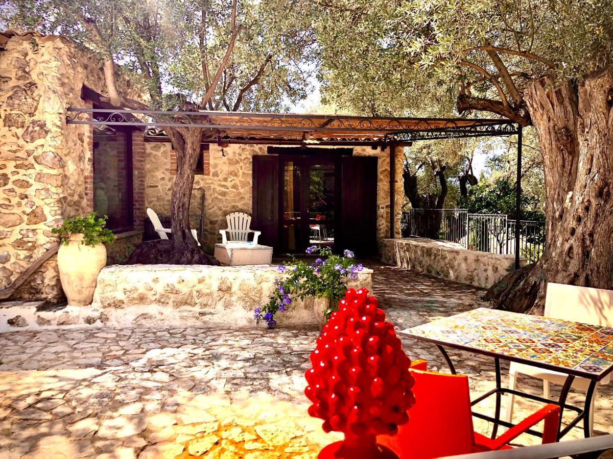Agriturismo Roba Degli Ulivi Villa Agrigento Ngoại thất bức ảnh