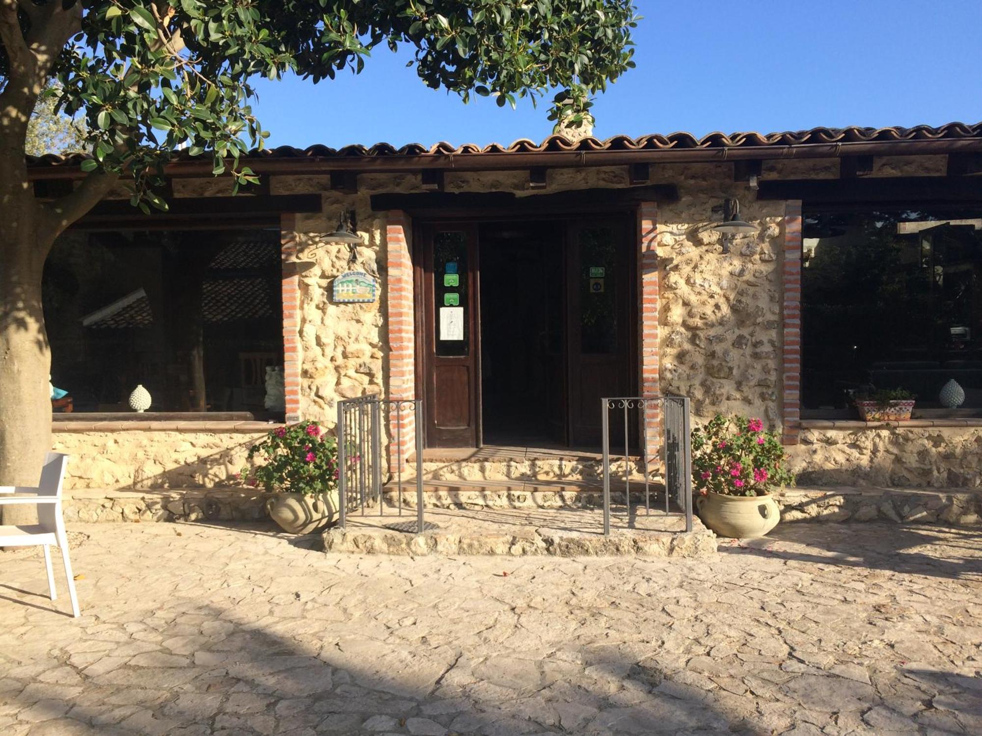 Agriturismo Roba Degli Ulivi Villa Agrigento Ngoại thất bức ảnh