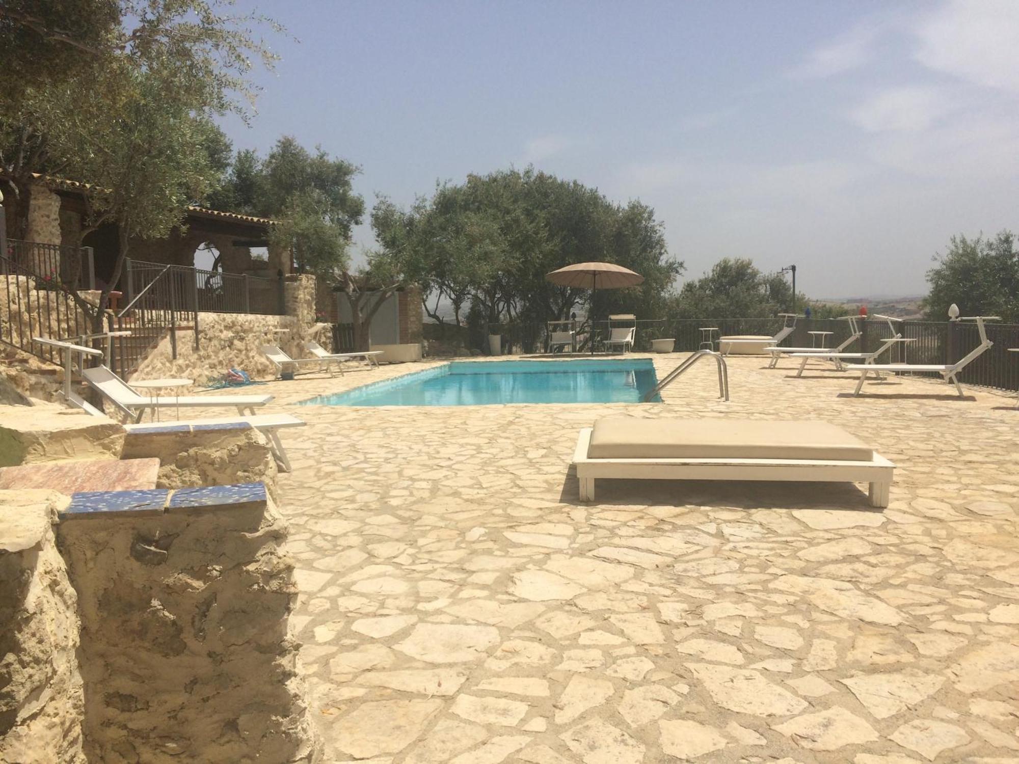 Agriturismo Roba Degli Ulivi Villa Agrigento Ngoại thất bức ảnh