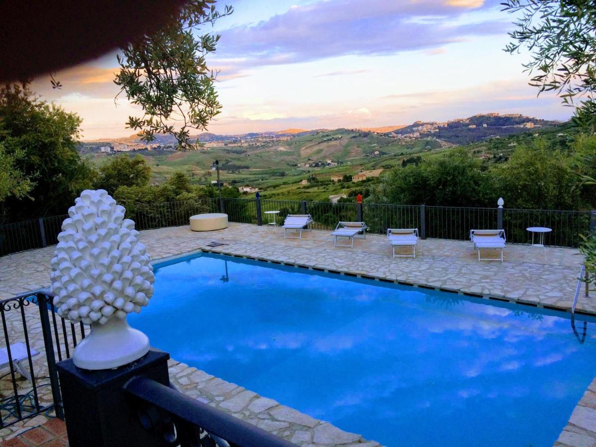 Agriturismo Roba Degli Ulivi Villa Agrigento Ngoại thất bức ảnh